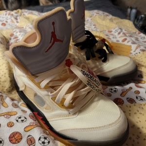 Jordan x Off White 5s